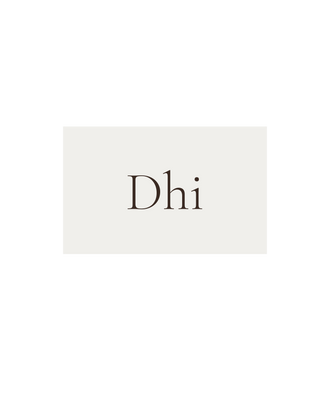 Dhi