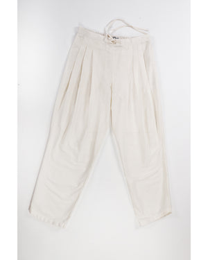 Ivory Pleated Salwar Pant