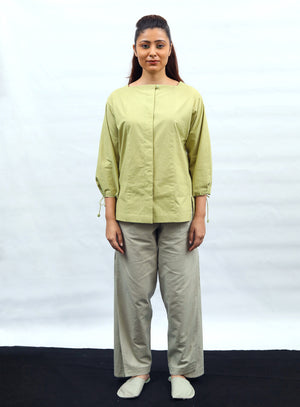 Comfort fit top with adjustable cords - Dhi