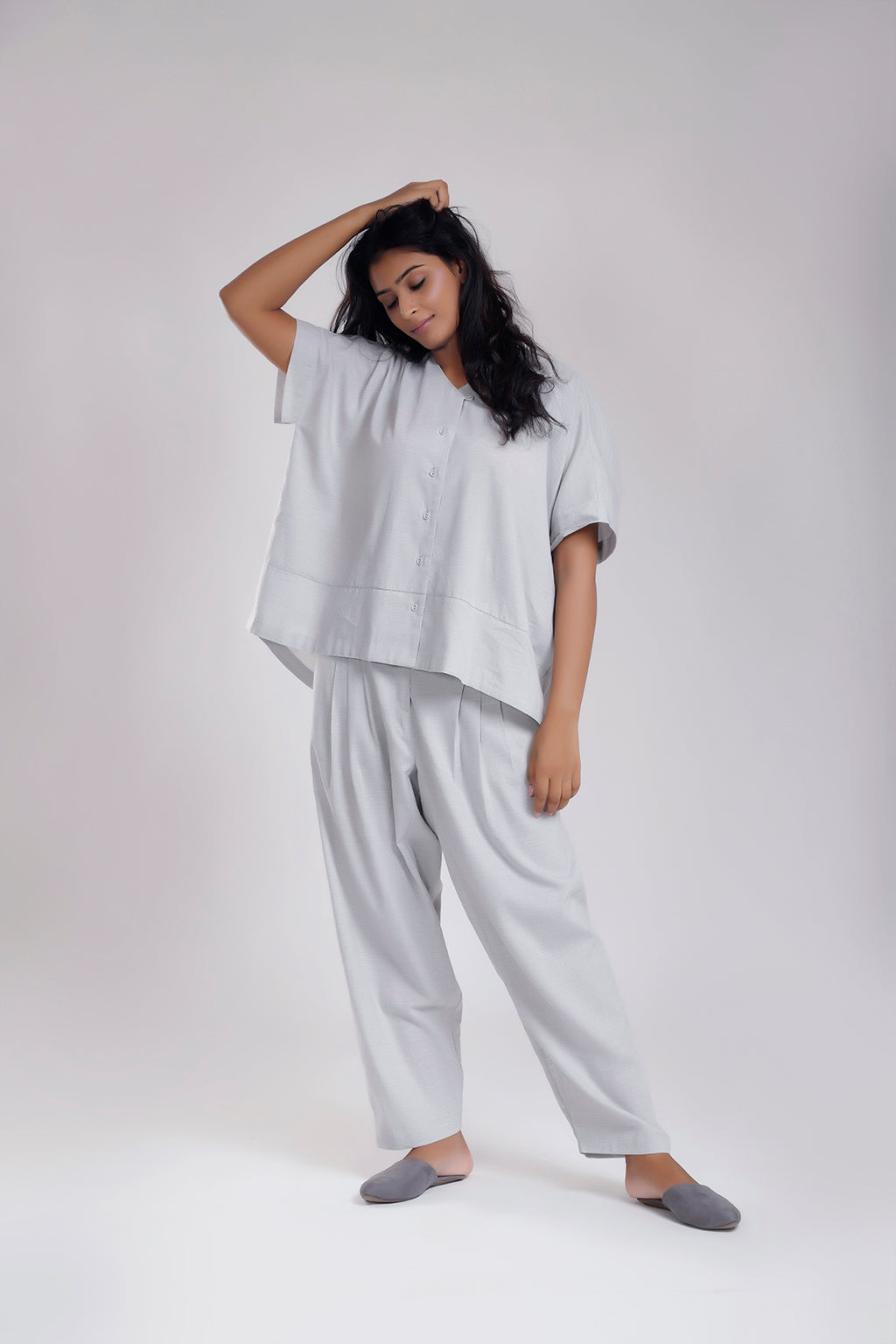 Super Relaxed Fit Shirt - Dhi